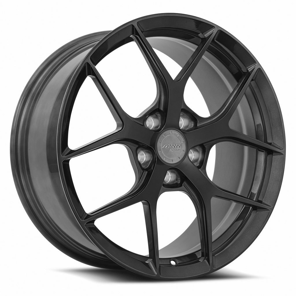 MRR Forged Forged F6 Brushed Tint 19x8.5 +38 5x120mm 67.1mm - Wheelwiz
