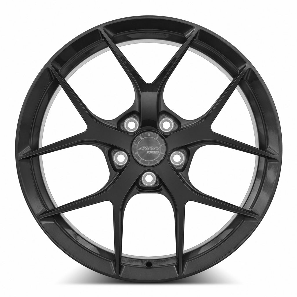 MRR Forged Forged F6 Brushed Tint 19x8.5 +38 5x120mm 67.1mm - Wheelwiz