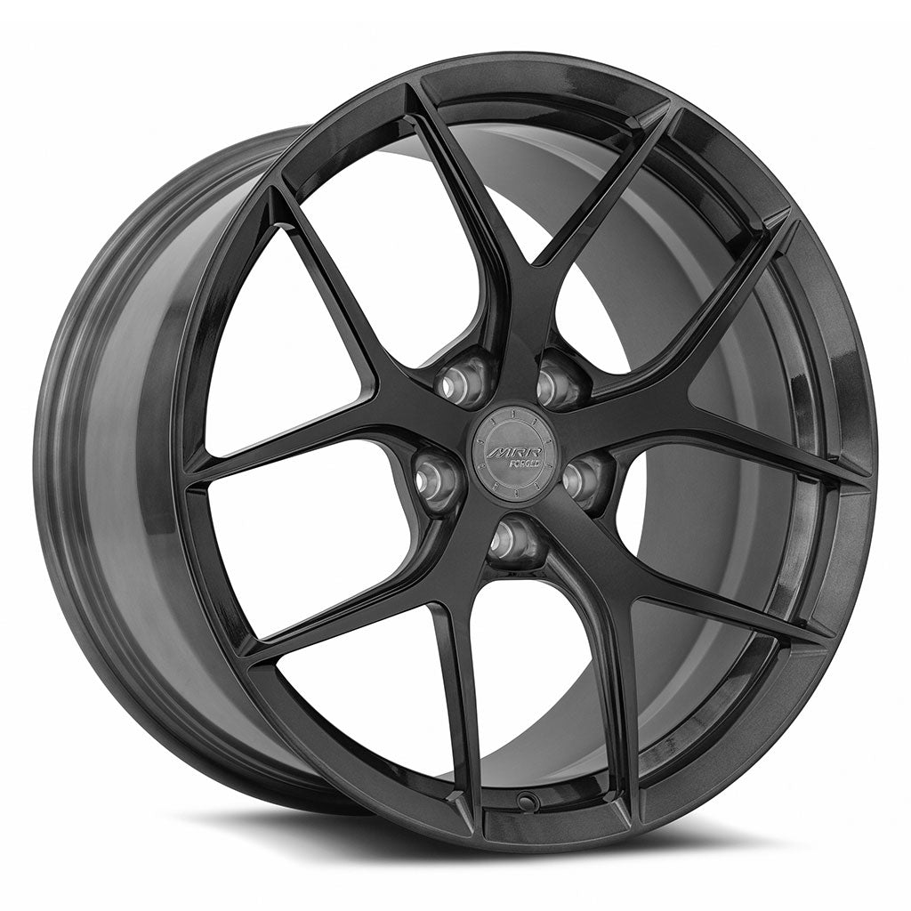 MRR Forged Forged F6 Brushed Tint 20x11 +48 5x120mm 67.1mm - Wheelwiz