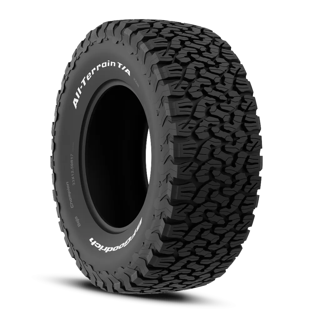 BFGoodrich All-Terrain T/A KO2 33X12.5R17LT 120S E/10 RBL