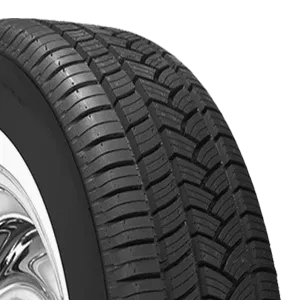 Coker American Classic Radial (1 1/2 INCH Whitewall) 205/55R16 - Wheelwiz