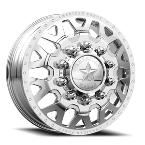 American Force F91 Quake DRW Polished 22x8.25 +169 8x225mm 170mm - Wheelwiz