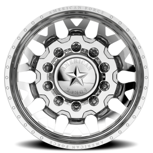 American Force F91 Quake DRW Polished 24x8.25 -145 8x225mm 170mm - Wheelwiz