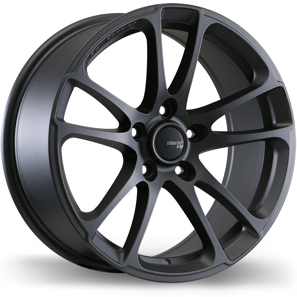 Fast Wheels FC03 Satin Gunmetal 17x7.5 +40 5x114.3mm 73.0mm