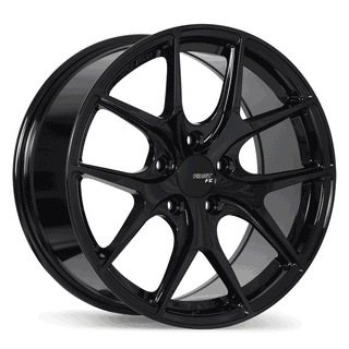 Fast Wheels FC04 Metallic Black 18x8 +30 5x120mm 72.6mm