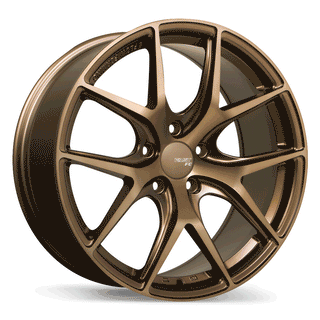 Fast Wheels FC04 Matte Bronze 18x8 +40 5x112mm 72.6mm