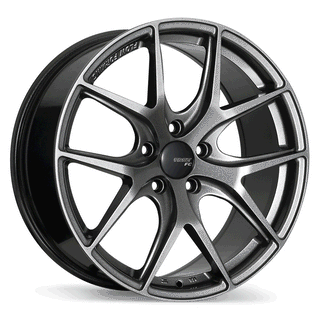 Fast Wheels FC04 Titanium 17x8 +45 5x112mm 57.1mm