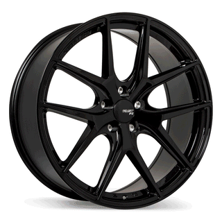 Fast Wheels FC04 Metallic Black 18x8 +40 5x100mm 72.6mm