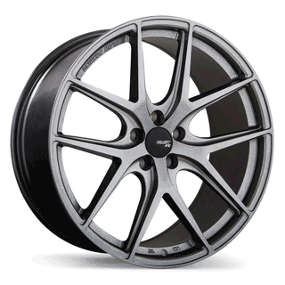 Fast Wheels FC04 Titanium 18x9 +40 5x120mm 72.6mm