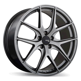 Fast Wheels FC04 Titanium 18x8 +40 5x112mm 72.6mm