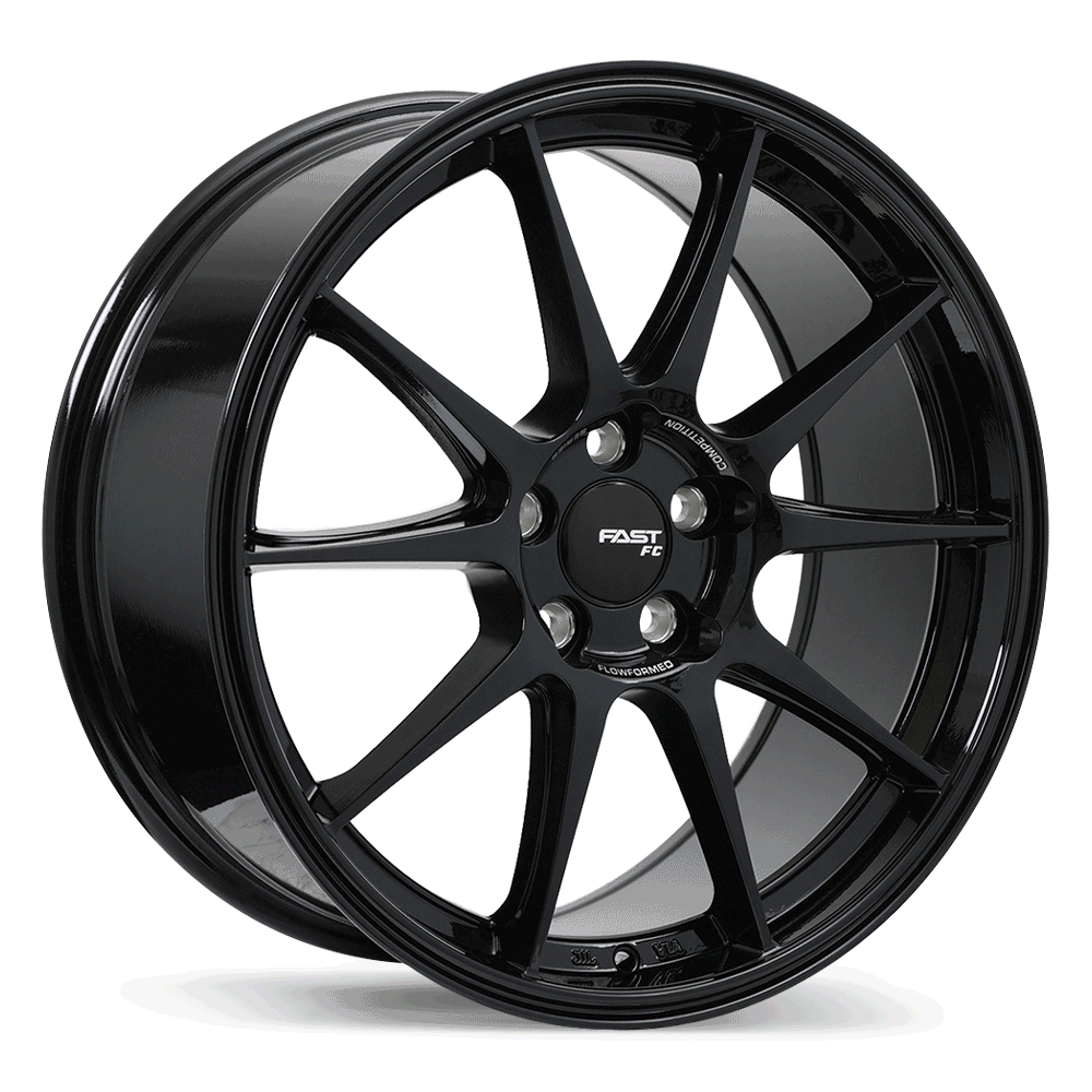 Fast Wheels FC08 Gloss Black 18x8 +40 5x105mm 72.6mm