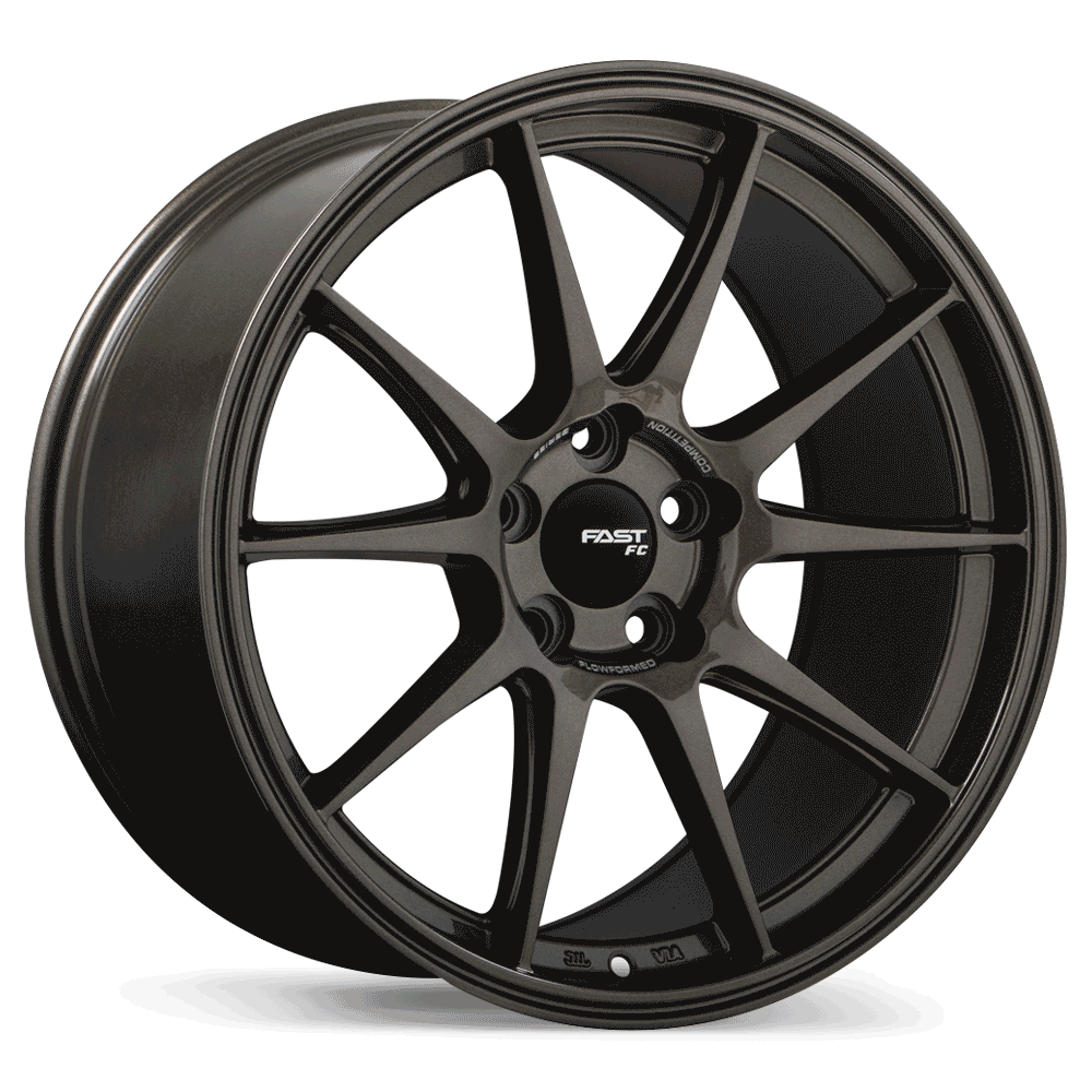 Fast Wheels FC08 Bronzed Carbon 18x9.5 +38 5x120.65mm 72.6mm - Wheelwiz