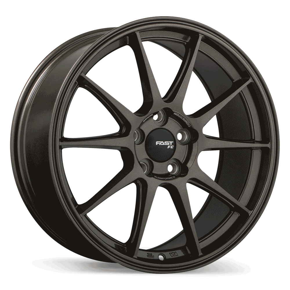 Fast Wheels FC08 Bronzed Carbon 18x8 +40 5x115mm 72.6mm - Wheelwiz