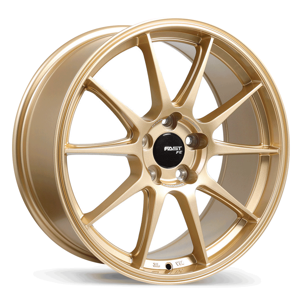 Fast Wheels FC08 Gold 18x8 +40 5x105mm 72.6mm