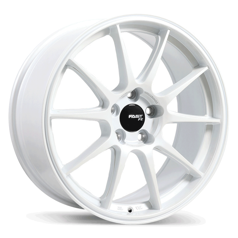 Fast Wheels FC08 Pearl White 18x8 +40 5x115mm 72.6mm