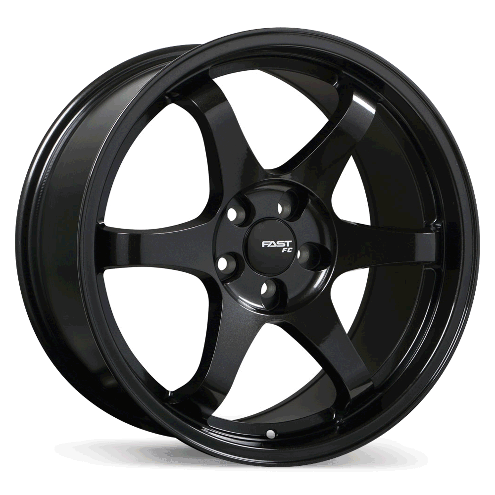 Fast Wheels FC09 Metallic Gunmetal 18x9 +30 5x105mm 72.6mm - Wheelwiz
