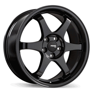 Fast Wheels FC09 Metallic Gunmetal 17x8 +40 5x112mm 72.6mm