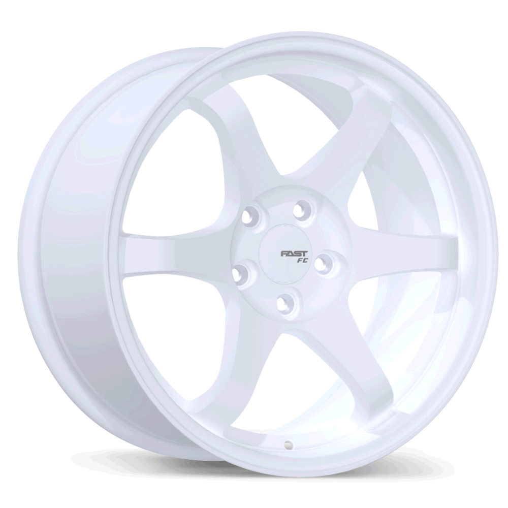 Fast Wheels FC09 Gloss White 18x9 +30 5x115mm 72.6mm - Wheelwiz