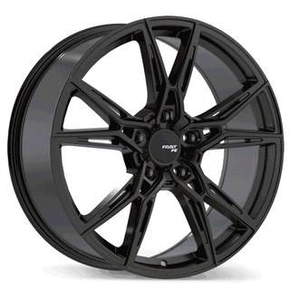 Fast Wheels FC10 Gloss Black Anthracite 20x8.5 +45 5x127mm 71.5mm