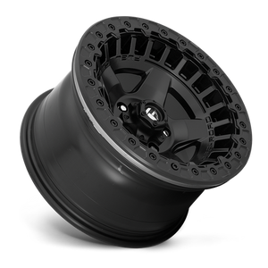 Fuel Offroad D118 WARP BEADLOCK Matte Black 17x9 -15 6x139.7mm 106.1mm