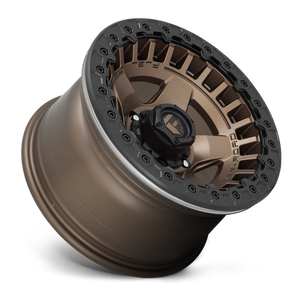 Fuel Offroad D119 WARP BEADLOCK Matte Bronze 17x9 -15 6x139.7mm 106.1mm