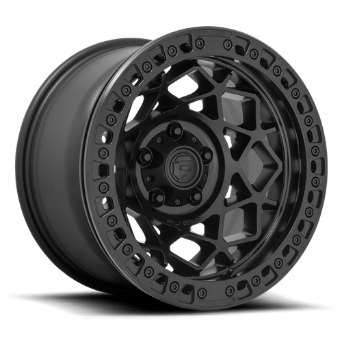 Fuel Offroad D120 UNIT BEADLOCK Blackout 17x9 -15 5x127mm 71.5mm