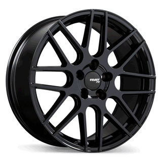 Fast Wheels FC12 Metallic Black 18x8 +35 5x114.3mm 72.6mm