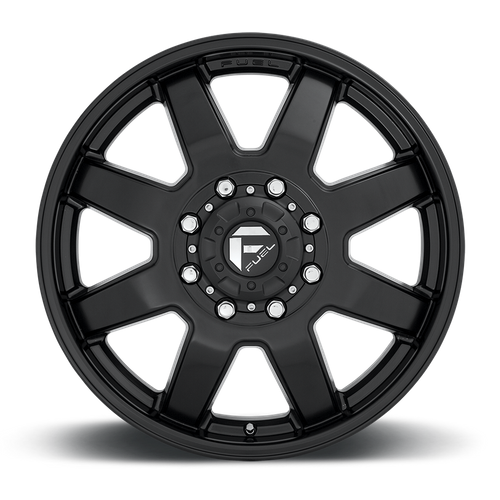 Fuel Offroad D436 MAVERICK Satin Black 20x8.25 +122 8x210mm 154.3mm