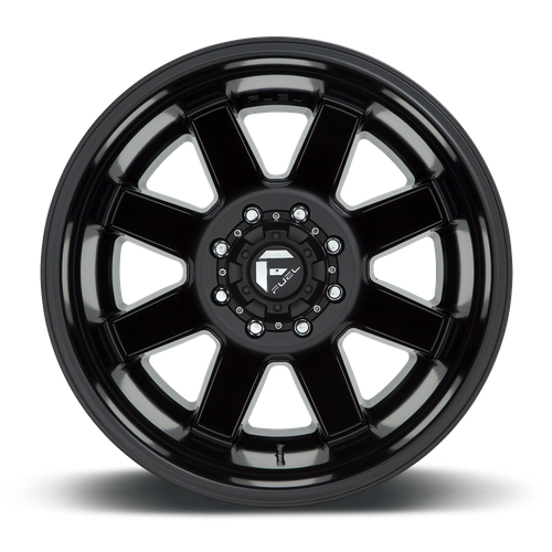 Fuel Offroad D436 MAVERICK Satin Black 20x8.25 -221 8x210mm 154.3mm - Wheelwiz