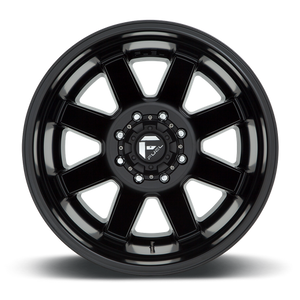 Fuel Offroad D436 MAVERICK Satin Black 20x8.25 -221 8x210mm 154.3mm - Wheelwiz
