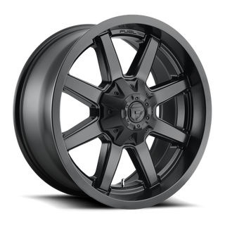 Fuel Offroad D436 MAVERICK Satin Black 18x9 +1 8x180mm 124.2mm
