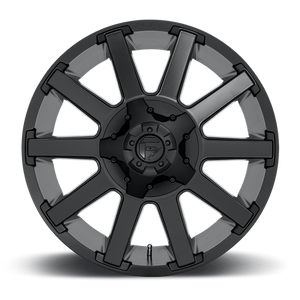 Fuel Offroad D437 CONTRA Satin Black 20x9 +19 6x135|6x139.7mm 106.1mm