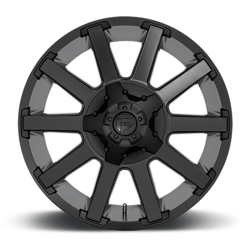 Fuel Offroad D437 CONTRA Satin Black 20x9 +1 5x114.3|5x127mm 78.1mm