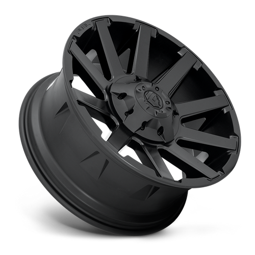 Fuel Offroad D437 CONTRA Satin Black 20x9 +1 5x139.7|5x150mm 110.1mm