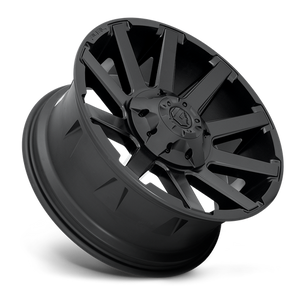 Fuel Offroad D437 CONTRA Satin Black 20x10 -18 8x165.1mm 125.1mm