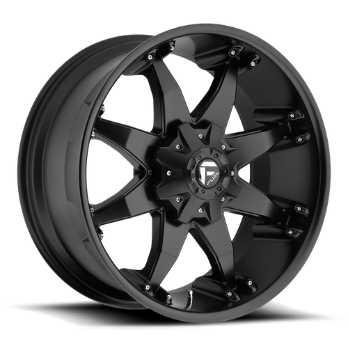 Fuel Offroad D509 OCTANE Matte Black 18x9 -12 6x135|6x139.7mm 106.1mm