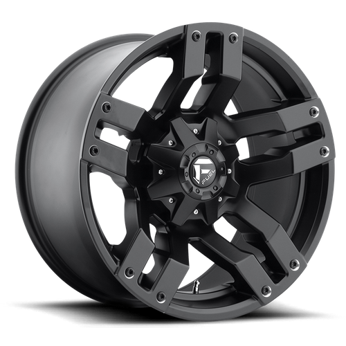 Fuel Offroad D515 PUMP Matte Black 18x9 +20 6x135|6x139.7mm 106.1mm