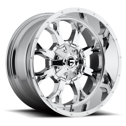 Fuel Offroad D516 KRANK Chrome Plated 20x9 +1 6x135|6x139.7mm 106.1mm