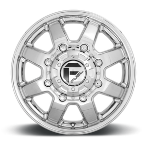Fuel Offroad D536 MAVERICK Chrome 17x6.5 +116 8x200mm 142mm