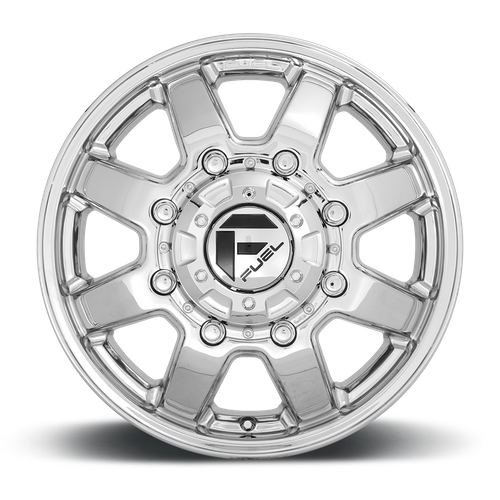 Fuel Offroad D536 MAVERICK Chrome 17x6.5 +116 8x210mm 154.3mm