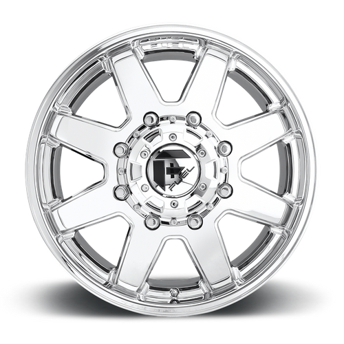 Fuel Offroad D536 MAVERICK Chrome Plated 20x8.25 +122 8x200mm 142mm