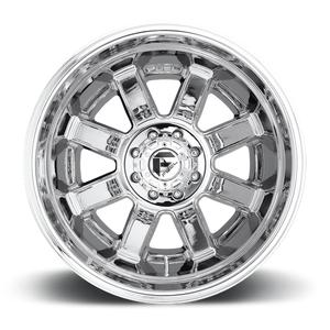Fuel Offroad D536 MAVERICK Chrome 20x8.25 -227 8x200mm 142mm