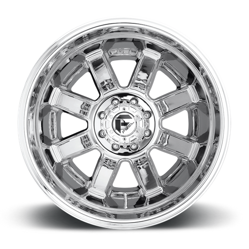 Fuel Offroad D536 MAVERICK Chrome Plated 20x8.25 -240 8x165.1mm 121.5mm
