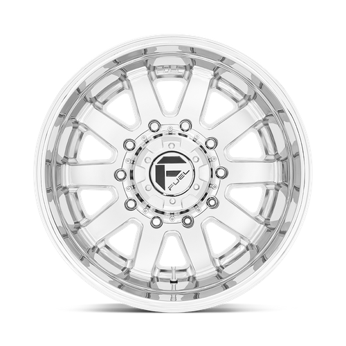 Fuel Offroad D536 MAVERICK Chrome Plated 20x8.25 -202 10x225mm 170.1mm