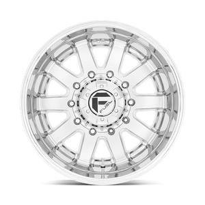 Fuel Offroad D536 MAVERICK Chrome Plated 20x8.25 -202 10x225mm 170.1mm