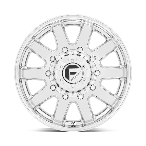 Fuel Offroad D536 MAVERICK Chrome Plated 20x8.25 +105 10x225mm 170.1mm