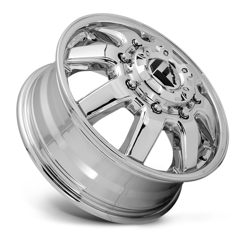 Fuel Offroad D536 MAVERICK Chrome 17x6.5 +116 8x200mm 142mm