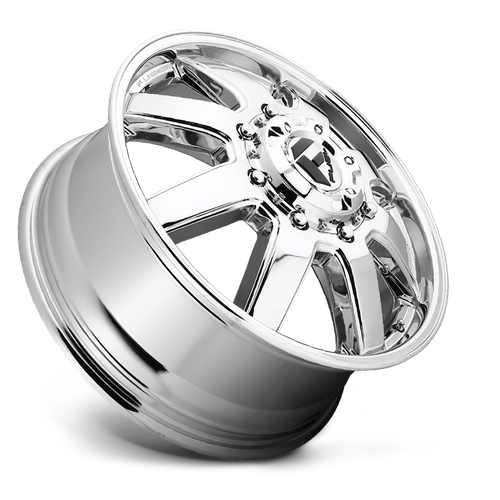 Fuel Offroad D536 MAVERICK Chrome Plated 20x8.25 +122 8x165.1mm 121.5mm - Wheelwiz