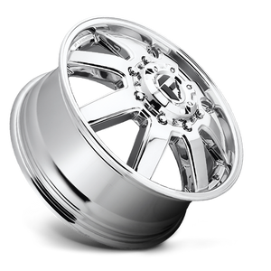 Fuel Offroad D536 MAVERICK Chrome Plated 20x8.25 +122 8x165.1mm 121.5mm - Wheelwiz