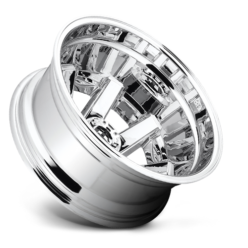 Fuel Offroad D536 MAVERICK Chrome Plated 20x8.25 -240 8x165.1mm 121.5mm
